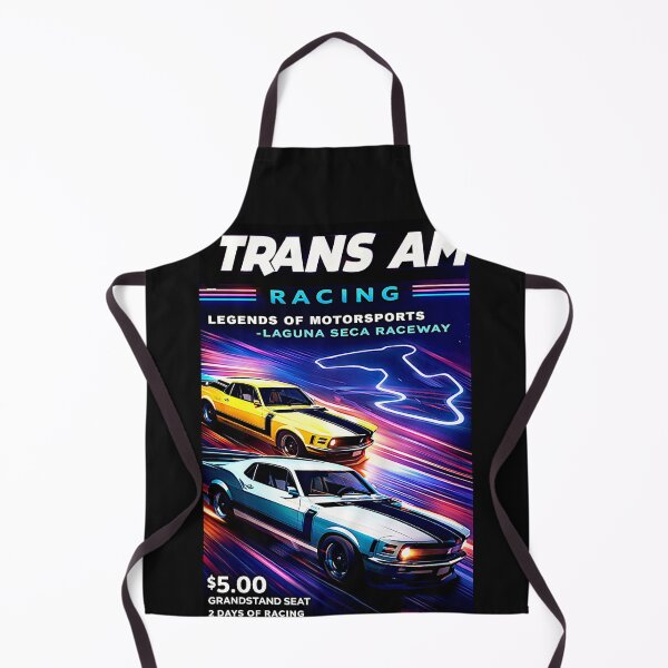 Item preview, Trans Am variation vintage poster designed and sold by Helios Be. Lavsh.