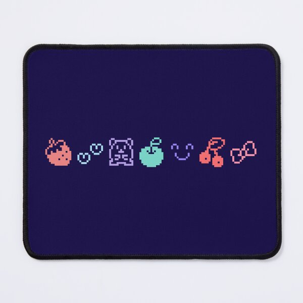 Item preview, pastel kawaii pixel emojis designed and sold by MoTaraDesigns.