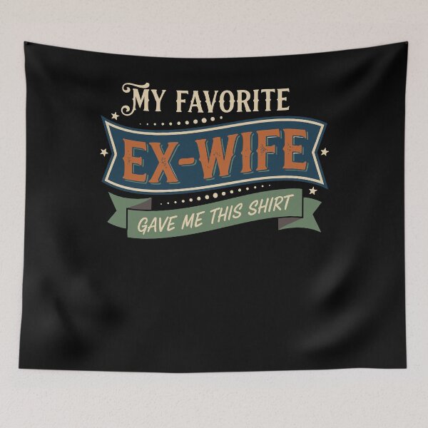 Item preview, Divorce Ex Wife Finally Divorced Divorce Humor designed and sold by LuminOrb.
