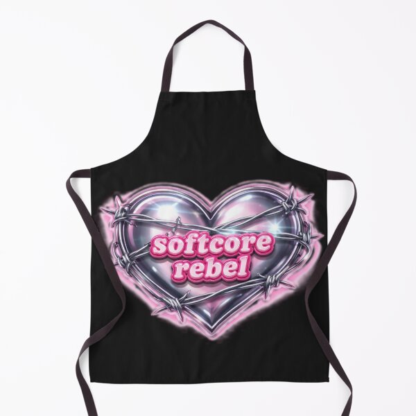 Item preview, Softcore Rebel Barbed Wire Heart Y2K designed and sold by jgvisualarts.