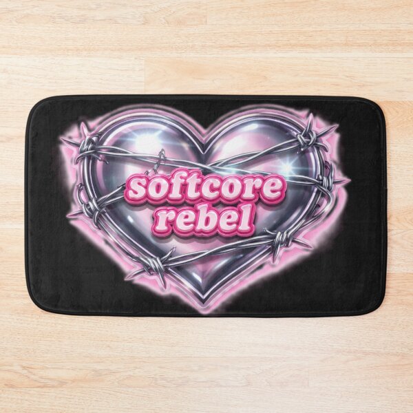 Item preview, Softcore Rebel Barbed Wire Heart Y2K  designed and sold by jgvisualarts.