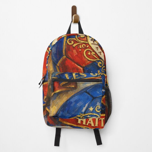Item preview, Haiti World Cup 2026 Art | Les Grenadiers Heart Football | Haitian Soccer Pride Gift designed and sold by BrickByDream.