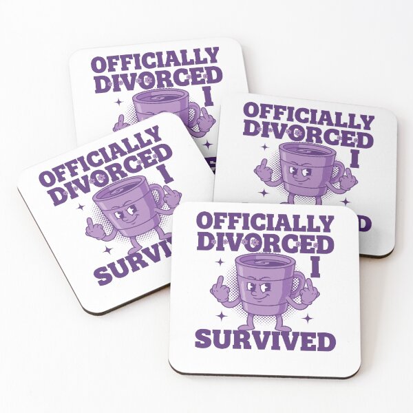 Item preview, Divorce Officially Divorced I Survived Finally designed and sold by LuminOrb.