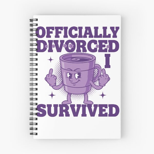 Item preview, Divorce Officially Divorced I Survived Finally designed and sold by LuminOrb.