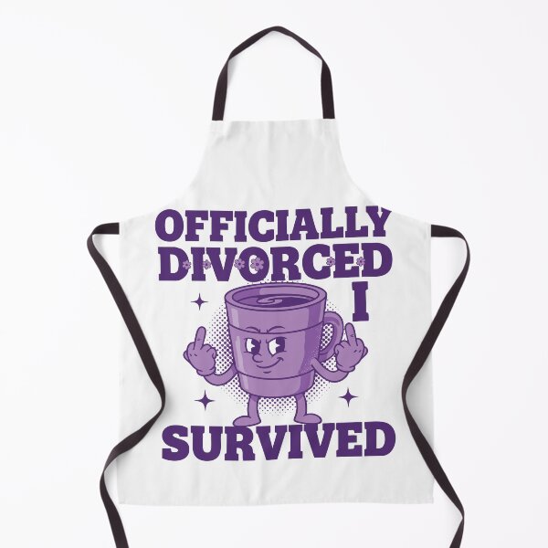 Item preview, Divorce Officially Divorced I Survived Finally designed and sold by LuminOrb.
