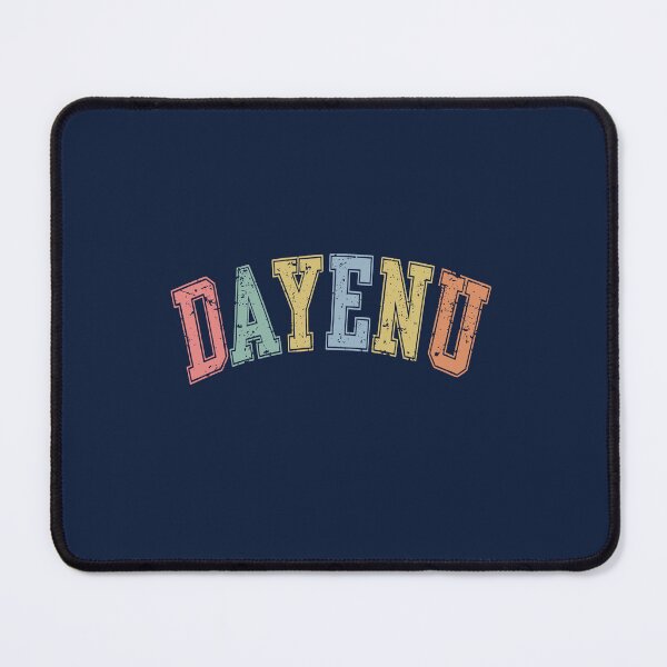 Item preview, Dayenu Retro Collegiate Typography designed and sold by Thank-HaShem.