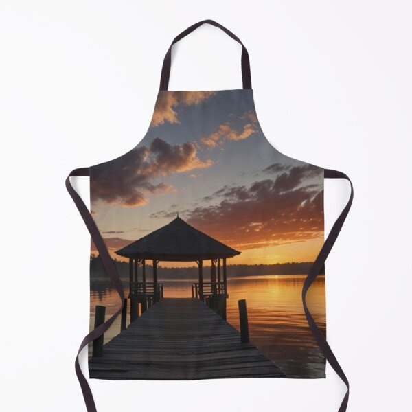 Item preview, A bridge over a calm lake designed and sold by Izabela Włodarczyk.