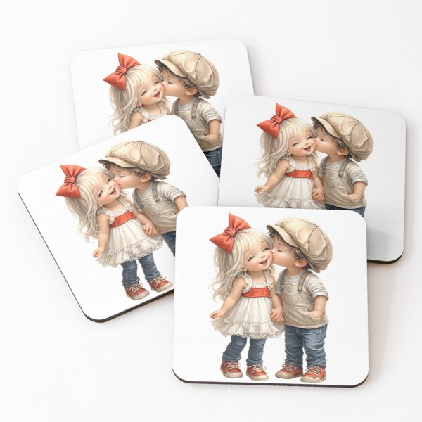 Item preview, Tenderness: A Child's First Kiss designed and sold by CHRIST5000.