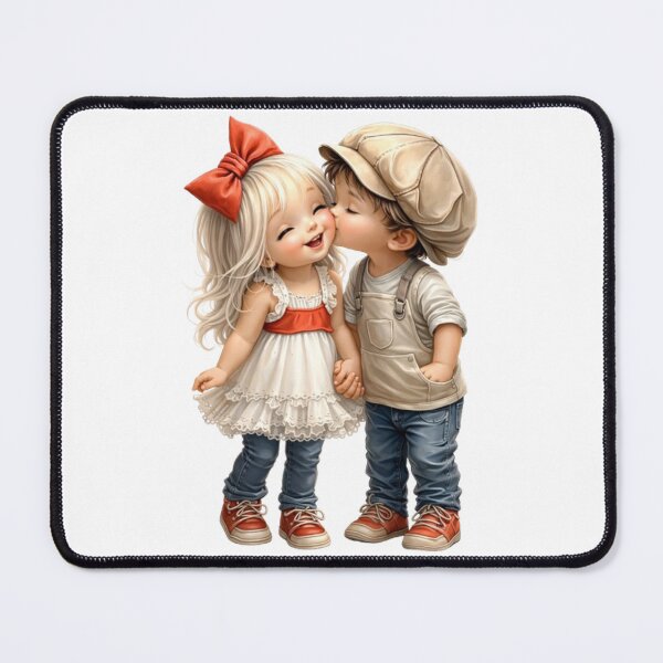 Item preview, Tenderness: A Child's First Kiss designed and sold by CHRIST5000.