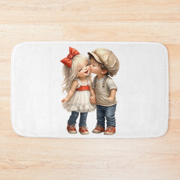 Item preview, Tenderness: A Child's First Kiss designed and sold by CHRIST5000.