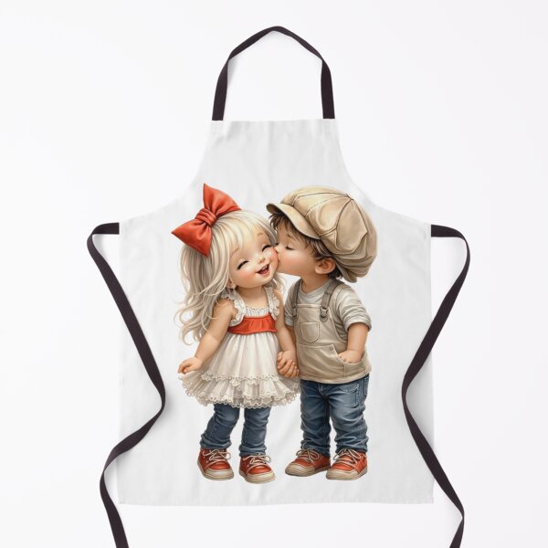 Item preview, Tenderness: A Child's First Kiss designed and sold by CHRIST5000.