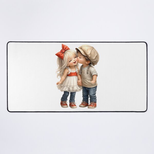 Item preview, Tenderness: A Child's First Kiss designed and sold by CHRIST5000.