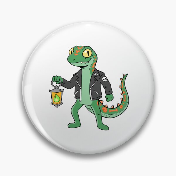 Item preview, cool lizard designed and sold by saacstix.
