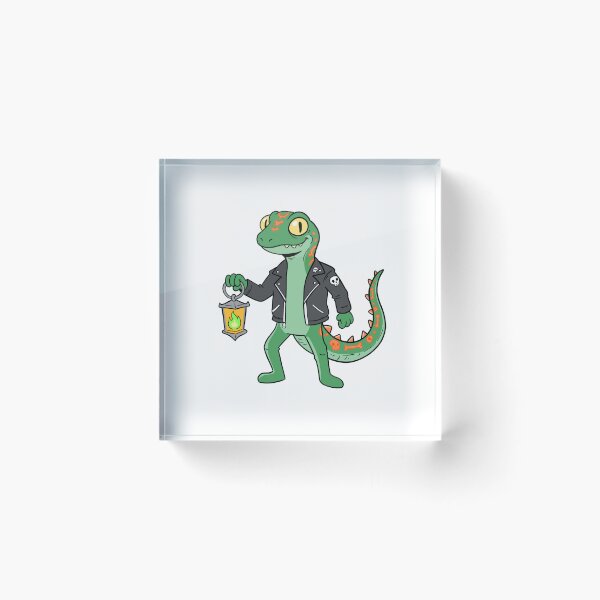 Item preview, cool lizard designed and sold by saacstix.