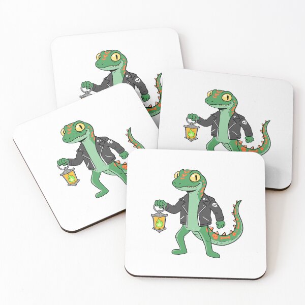 Item preview, cool lizard designed and sold by saacstix.