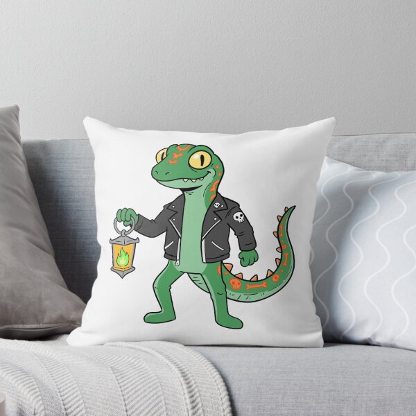 Item preview, cool lizard designed and sold by saacstix.