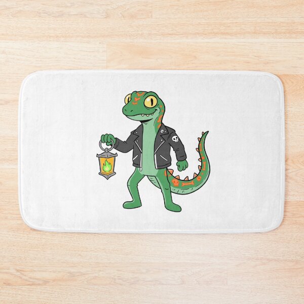 Item preview, cool lizard designed and sold by saacstix.