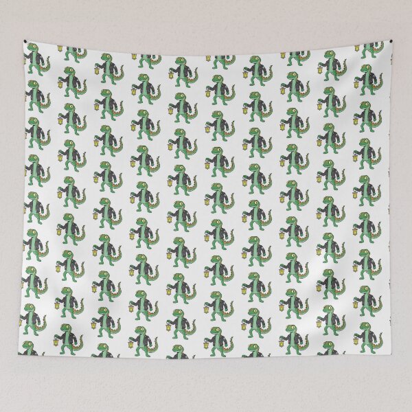 Item preview, cool lizard designed and sold by saacstix.