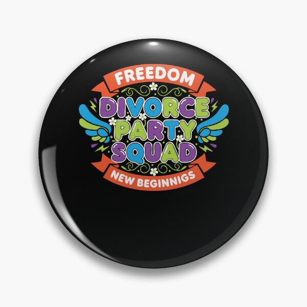 Item preview, Divorce Party Squad Freedom Newly Divorced Finally designed and sold by LuminOrb.