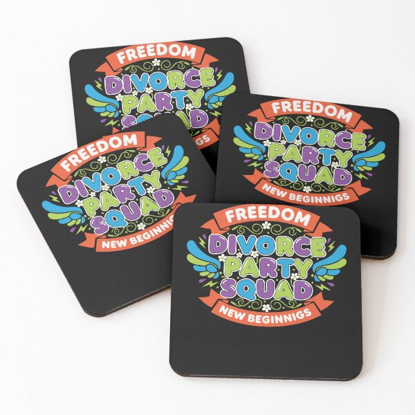 Item preview, Divorce Party Squad Freedom Newly Divorced Finally designed and sold by LuminOrb.