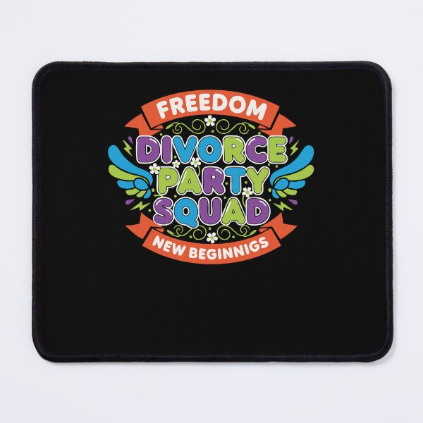 Item preview, Divorce Party Squad Freedom Newly Divorced Finally designed and sold by LuminOrb.