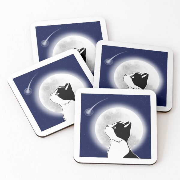 Item preview, space cat félicette designed and sold by gambagrimsley.