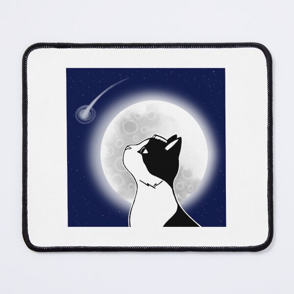 Item preview, space cat félicette designed and sold by gambagrimsley.