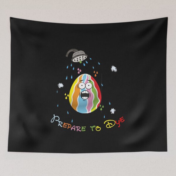 Item preview, Prepare to Dye Funny Easter designed and sold by La-Nuna.