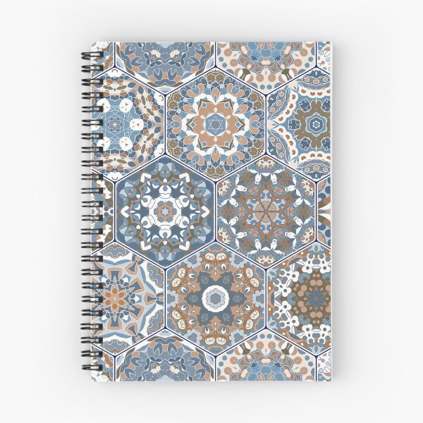 Item preview, Hexagonal Oriental and ethnic motifs in patterns. designed and sold by IrinaGuArt.