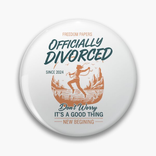 Item preview, Divorce Officially Divorced Dont Worry Its A Good designed and sold by LuminOrb.
