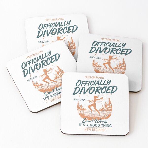 Item preview, Divorce Officially Divorced Dont Worry Its A Good designed and sold by LuminOrb.