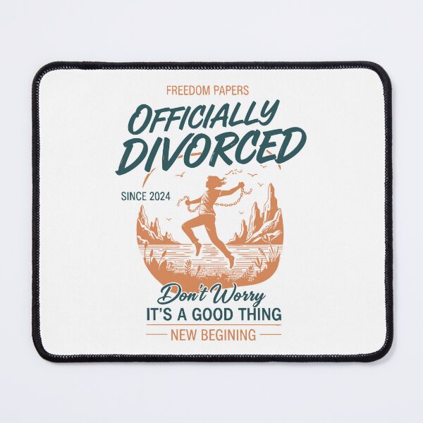 Item preview, Divorce Officially Divorced Dont Worry Its A Good designed and sold by LuminOrb.