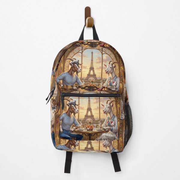 Item preview, The goat and the she-goat in Paris. Year of the Goat 2027. designed and sold by Natalia-Vlad.