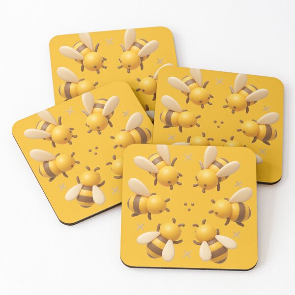 Item preview, Honey bees designed and sold by ZERO9968.