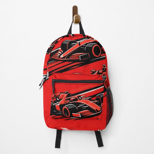 Item preview, Formula 1 Racing Cars with Speed Lines – Modern F1 Vector T-Shirt Design designed and sold by VEXORA 1.
