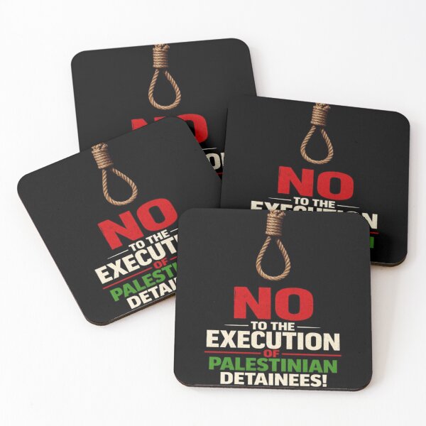 Item preview, No Execution of Palestinian Detainees designed and sold by Sitaap.