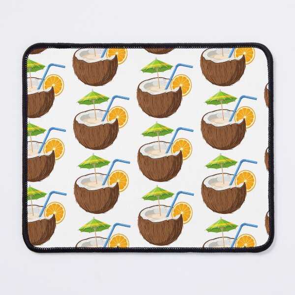 Item preview, Tropical Coconut Cocktail Vibe designed and sold by AllaMashycheva.