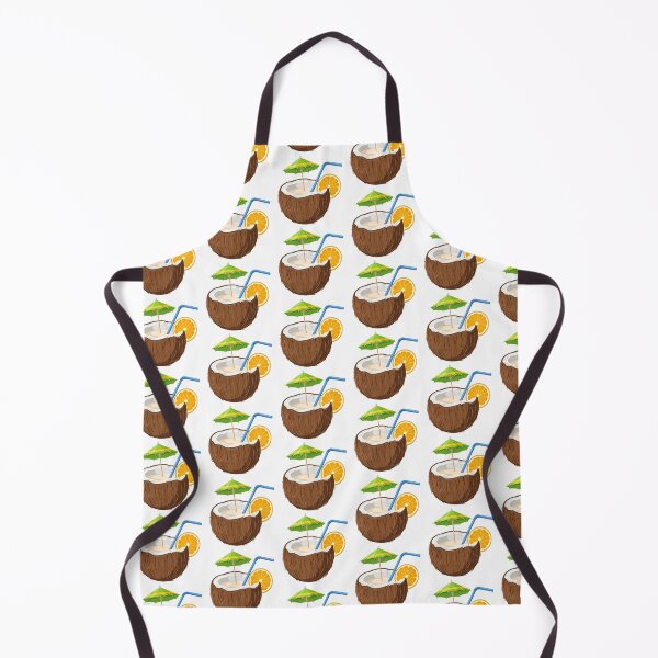 Item preview, Tropical Coconut Cocktail Vibe designed and sold by AllaMashycheva.