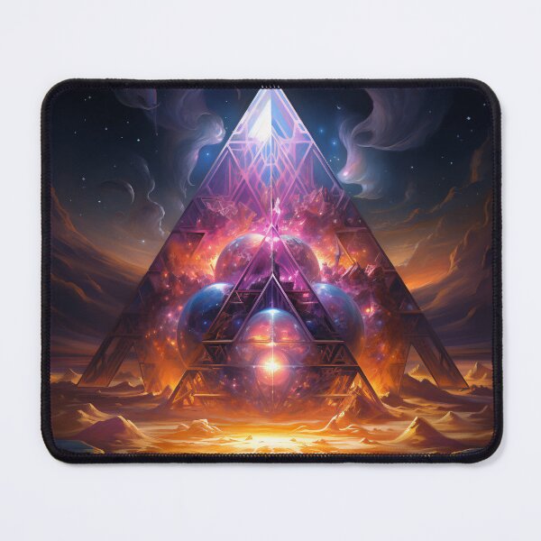 Item preview, Geometric Sunset designed and sold by Awesome-Artwork.