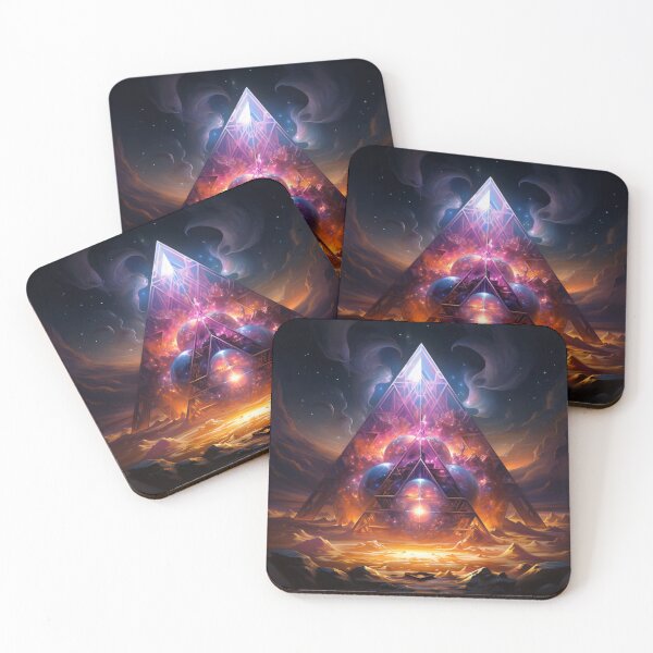 Item preview, Geometric Sunset  designed and sold by Awesome-Artwork.