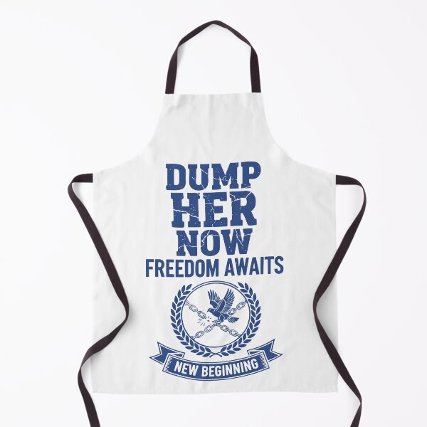 Item preview, Divorce Dump Her Now Freedom Awaits New Beginning designed and sold by LuminOrb.