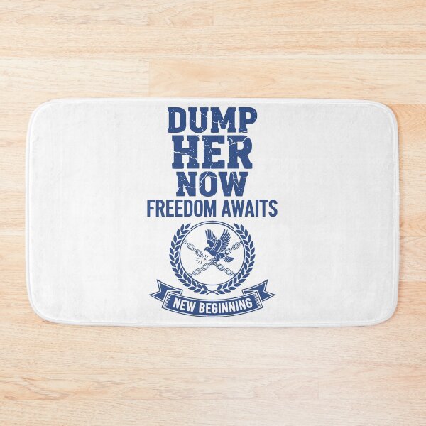 Item preview, Divorce Dump Her Now Freedom Awaits New Beginning designed and sold by LuminOrb.