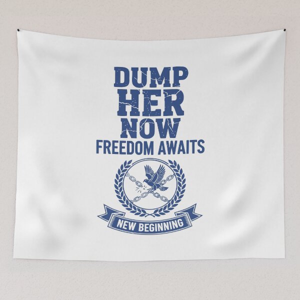 Item preview, Divorce Dump Her Now Freedom Awaits New Beginning designed and sold by LuminOrb.