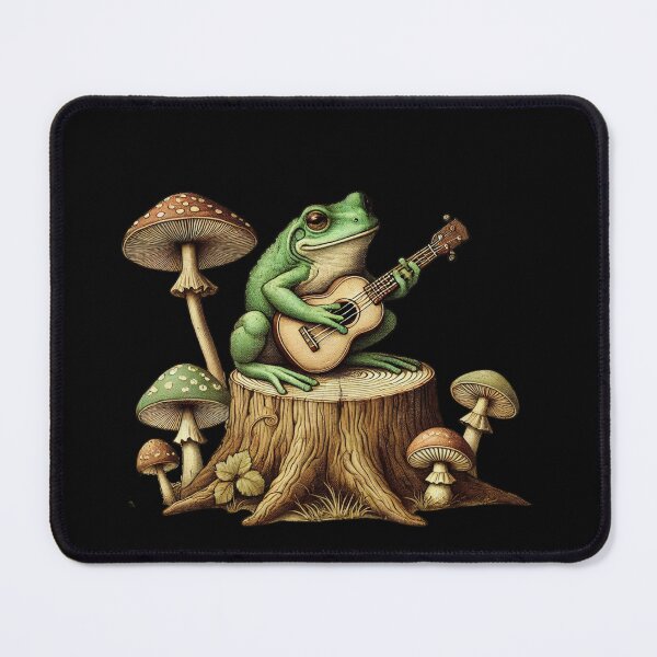 Item preview, Frog guitar designed and sold by paggorek.