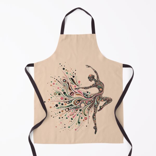Item preview, Dancing girl floral art designed and sold by Natart1004.