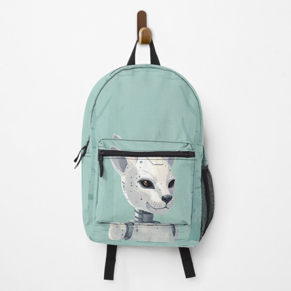 Item preview, The Cybernetic Feline designed and sold by aivibesfunny.