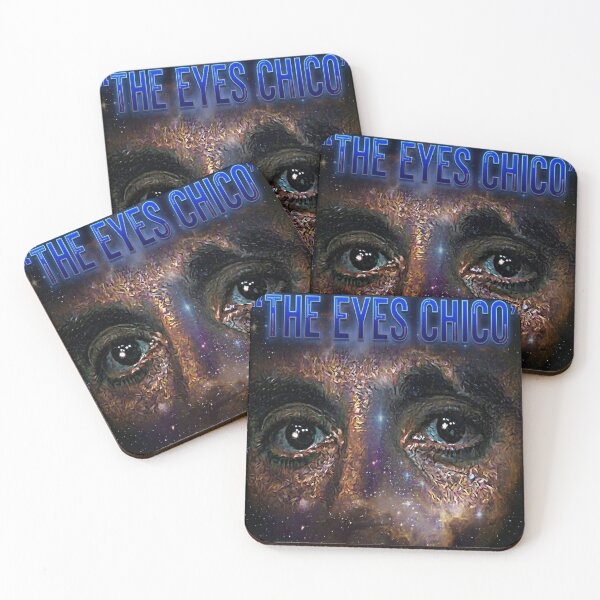 Item preview, The Eyes Chico – Deep Soul Galaxy Portrait Aesthetic designed and sold by KstroCotheS.