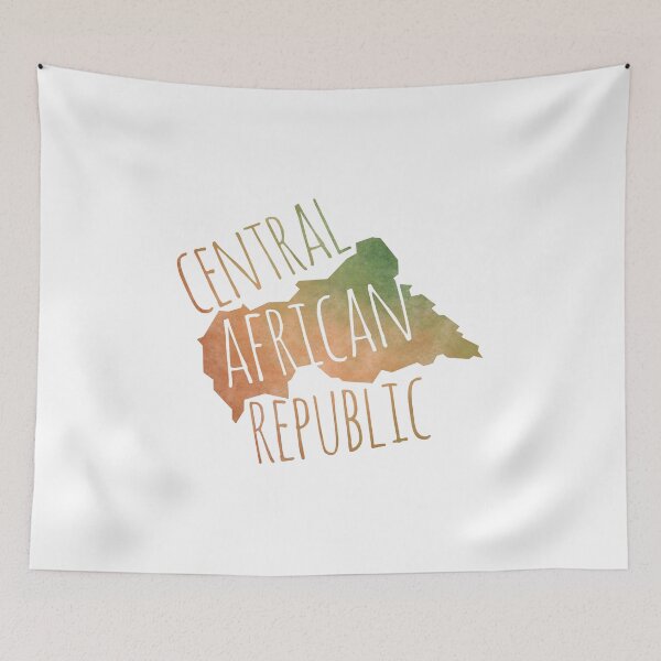 Item preview, Central African Republic designed and sold by Motivburg.