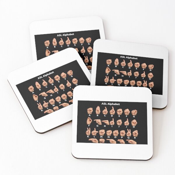 Item preview, sign language designed and sold by aicharoman.
