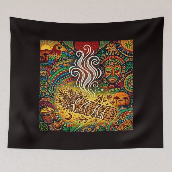 Item preview, Sacred Smoke: Botanical Ritual in Motion #7 designed and sold by Helios Be. Lavsh.